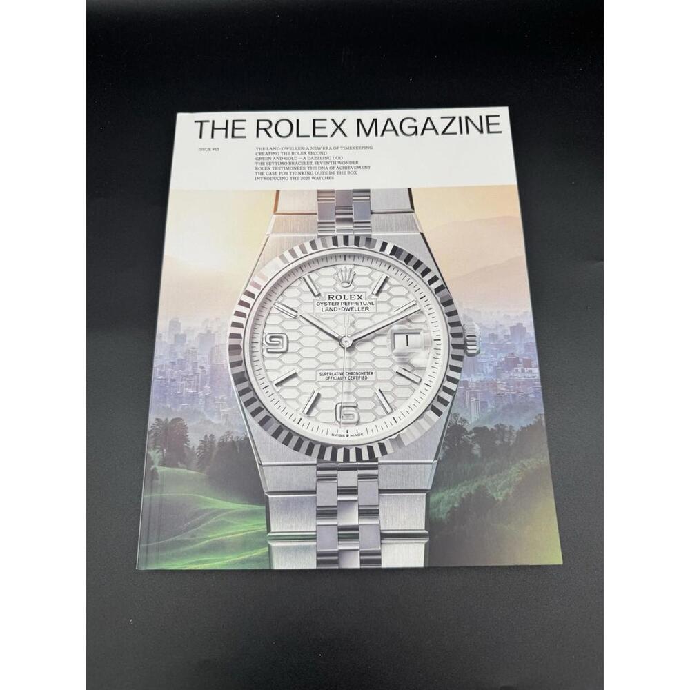 Rolex Magazine Issue #13 New Release From Rolex For 2025 Brand New Limited Editi